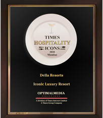 Della Resorts awarded as Iconic Luxury Resort by Times Hospitality Icons 2020