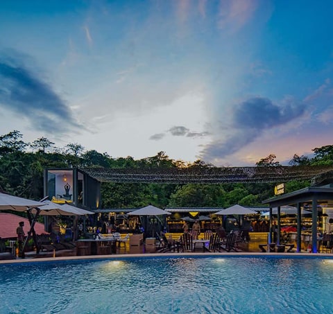 D.A.T.A Resort military themed glamping resort designed by Jimmy Mistry at Della Adventure Lonavala