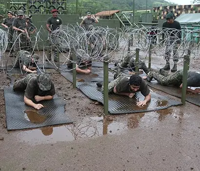 Military Style Training Activities @ D.A.T.A. Resort