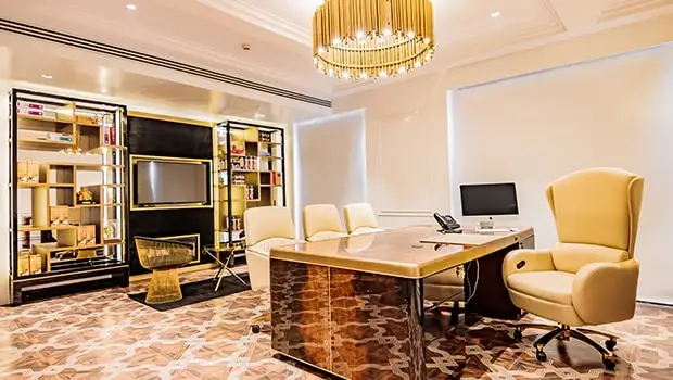 Corporate office interior design by Jimmy Mistry