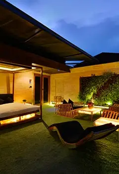 Presidential Suite luxury accommodation at Della Resorts