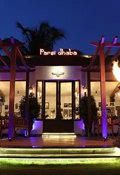 Parsi Dhaba restaurant at Della Resorts Lonavala