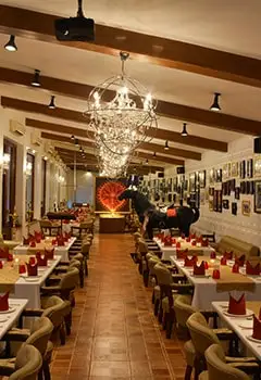 Parsi Dhaba authentic dining at Della Resorts